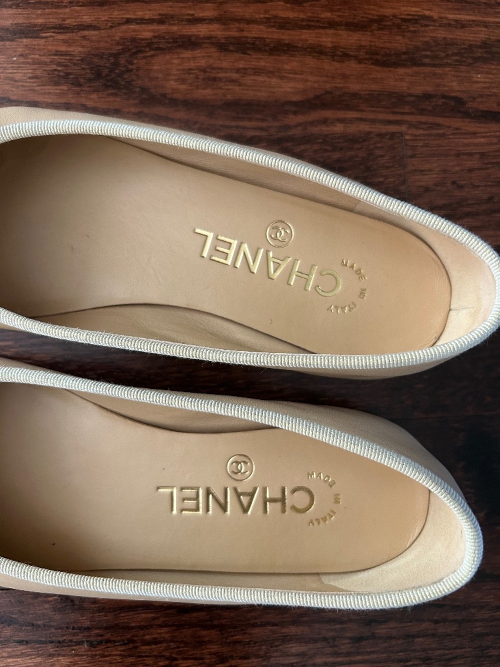Chanel ballet flat